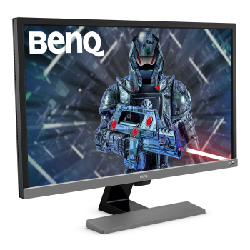 BenQ EL2870U écran plat de PC 70,9 cm (27.9") 3840 x 2160 pixels 4K Ultra HD LED Noir, Gris