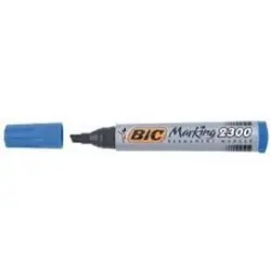 BIC Marking 2300 marqueur indélébile Bleu 12 pièce(s)