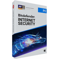 Bitdefender Internet Security - 1 Poste / 1 an