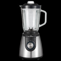 Blender 2en1 en acier inoxydable Bol en verre de 1.5 L