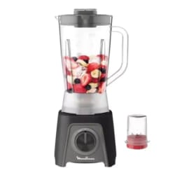 Blender + Broyeur 1,5l 450W 2 Vitesses - Moulinex Blendeo