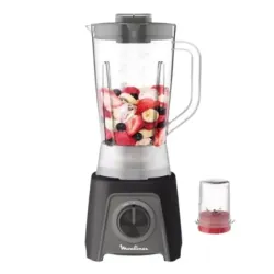 Blender + Broyeur 1,5l 450W 2 Vitesses - Moulinex Blendeo