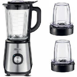 Blender Kenwood Avec Moulin BLM45 1000W Inox