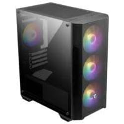 Boîtier PC Gamer MSI Mag FORGE M100A - Noir (306-7G20A21-809)
