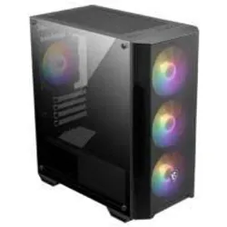 Boîtier PC Gamer MSI Mag FORGE M100A - Noir (306-7G20A21-809)