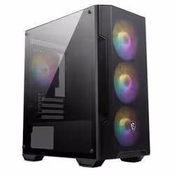 Boîtier PC Gamer MSI Mag FORGE M100A - Noir (306-7G20A21-809) - Vue supplémentaire 3