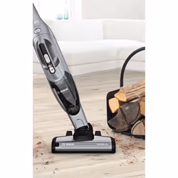Bosch BBHL21435 aspirateur balai et balai électrique Sans sac Argent - Vue supplémentaire 11