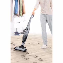 Bosch BBHL21435 aspirateur balai et balai électrique Sans sac Argent - Vue supplémentaire 12