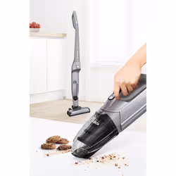 Bosch BBHL21435 aspirateur balai et balai électrique Sans sac Argent - Vue supplémentaire 7