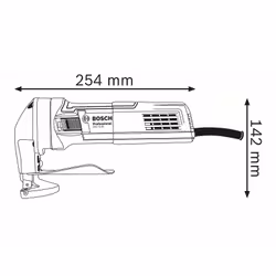 Bosch Cisaille GSC 75-16 Professional - Vue supplémentaire 2