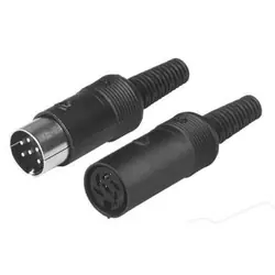 Bosch DCN Connectors (25 pairs) connecteur de fils DCN male/female Noir