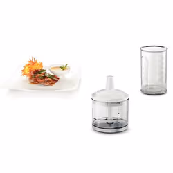 Bosch ErgoMixx MSM66120 Mélangeur par immersion 600 W Gris, Blanc - Vue supplémentaire 7