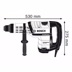 Bosch GBH 8-45 D Professional 1500 W 305 tr/min SDS Max - Vue supplémentaire 5