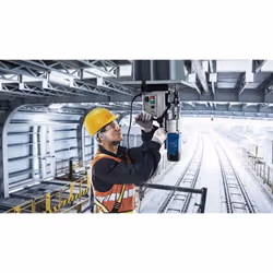 Bosch GBM 50-2 510 tr/min 14,7 kg Noir, Bleu, Acier inoxydable - Vue supplémentaire 5