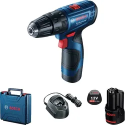 Bosch GSB 120-LI Professional 1500 tr/min Sans clé 900 g Noir, Bleu, Rouge