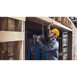 Bosch GSB 18V-50 1800 tr/min Sans clé 1,1 kg Noir, Bleu - Vue supplémentaire 2