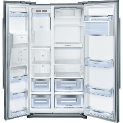 Bosch KAI90VI20 frigo américain Pose libre 523 L Acier inoxydable