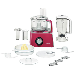 Bosch MCM42024 robot de cuisine 800 W 1,25 L Rose, Argent