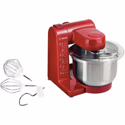 Bosch MUM44R1 robot de cuisine 500 W 3,9 L Rouge - Vue supplémentaire 2