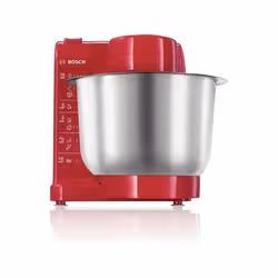 Bosch MUM44R1 robot de cuisine 500 W 3,9 L Rouge - Vue supplémentaire 3