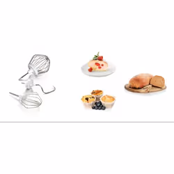 Bosch MUM44R1 robot de cuisine 500 W 3,9 L Rouge - Vue supplémentaire 4