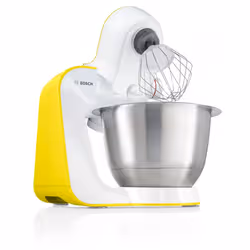 Bosch MUM54Y00 robot de cuisine 900 W 3,9 L Blanc, Jaune - Vue supplémentaire 2
