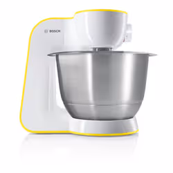 Bosch MUM54Y00 robot de cuisine 900 W 3,9 L Blanc, Jaune - Vue supplémentaire 3