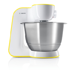 Bosch MUM54Y00 robot de cuisine 900 W 3,9 L Blanc, Jaune