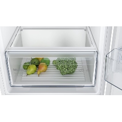 Bosch Serie 2 KIV87NSF0 réfrigérateur-congélateur Intégré 270 L F Blanc