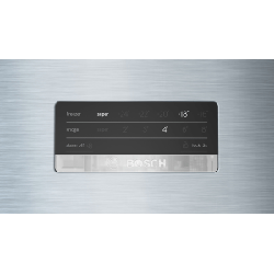 Bosch Serie 4 KDN56XIF1N réfrigérateur-congélateur Pose libre 522 L F Acier inoxydable