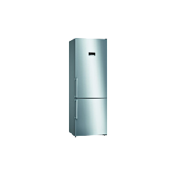Bosch Serie 4 KGN49XIEP réfrigérateur-congélateur Pose libre 438 L E Acier inoxydable