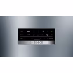 Bosch Serie 4 KGN49XIEP réfrigérateur-congélateur Pose libre 438 L E Acier inoxydable - Vue supplémentaire 2