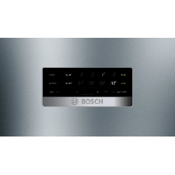 Bosch Serie 4 KGN49XIEP réfrigérateur-congélateur Pose libre 438 L E Acier inoxydable