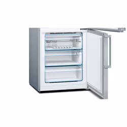Bosch Serie 4 KGN49XIEP réfrigérateur-congélateur Pose libre 438 L E Acier inoxydable - Vue supplémentaire 3