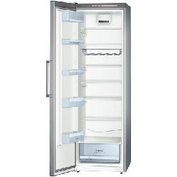 Bosch Serie 4 KSV36VI30 réfrigérateur Pose libre 346 L Acier inoxydable