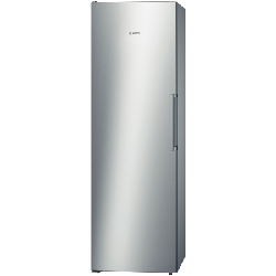 Bosch Serie 4 KSV36VI30 réfrigérateur Pose libre 346 L Acier inoxydable