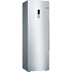 Bosch Serie 6 KSV36BI3P réfrigérateur Pose libre 346 L Acier inoxydable