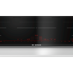 Bosch Serie 8 PXX975DC1E plaque Noir, Acier inoxydable Intégré Plaque avec zone à induction 5 zone(s)