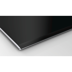 Bosch Serie 8 PXX975DC1E plaque Noir, Acier inoxydable Intégré Plaque avec zone à induction 5 zone(s)