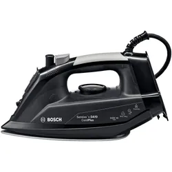 Bosch TDA102401C fer à repasser Fer à vapeur 2400 W Noir