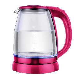 BOUILLOIRE EN VERRE 2200W 1.8L DECAKILA