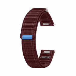 Bracelet tissu Samsung pour Galaxy Watch 7 (S/M) Wine - ET-SVL30SEEGWW