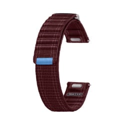 Bracelet tissu Samsung pour Galaxy Watch 7 (S/M) Wine - ET-SVL30SEEGWW