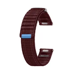 Bracelet tissu Samsung pour Galaxy Watch 7 (S/M) Wine - ET-SVL30SEEGWW