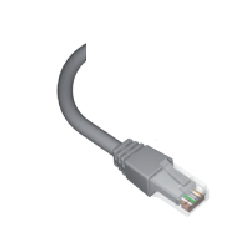 Brand-Rex C6CPCU010-888BB câble de réseau Gris 1 m Cat6+ U/UTP (UTP)