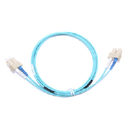 Brand-Rex HOPSCOM3010SC251 câble de fibre optique 1 m 2x SC OM3 Couleur aqua