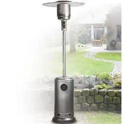 Brixton KA-5350 appareil de chauffage Argent
