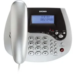 Brondi TM-01V téléphone Téléphone analogique Argent