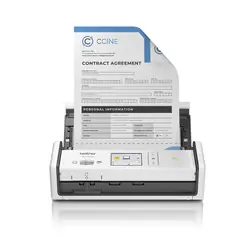 Brother ADS-1800W - Scanner sans fil, compact et portable
