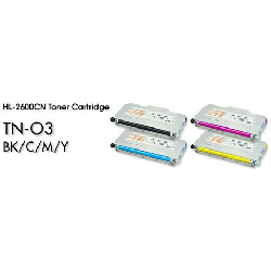 Brother Black Toner for HL2600CN Cartouche de toner Original Noir